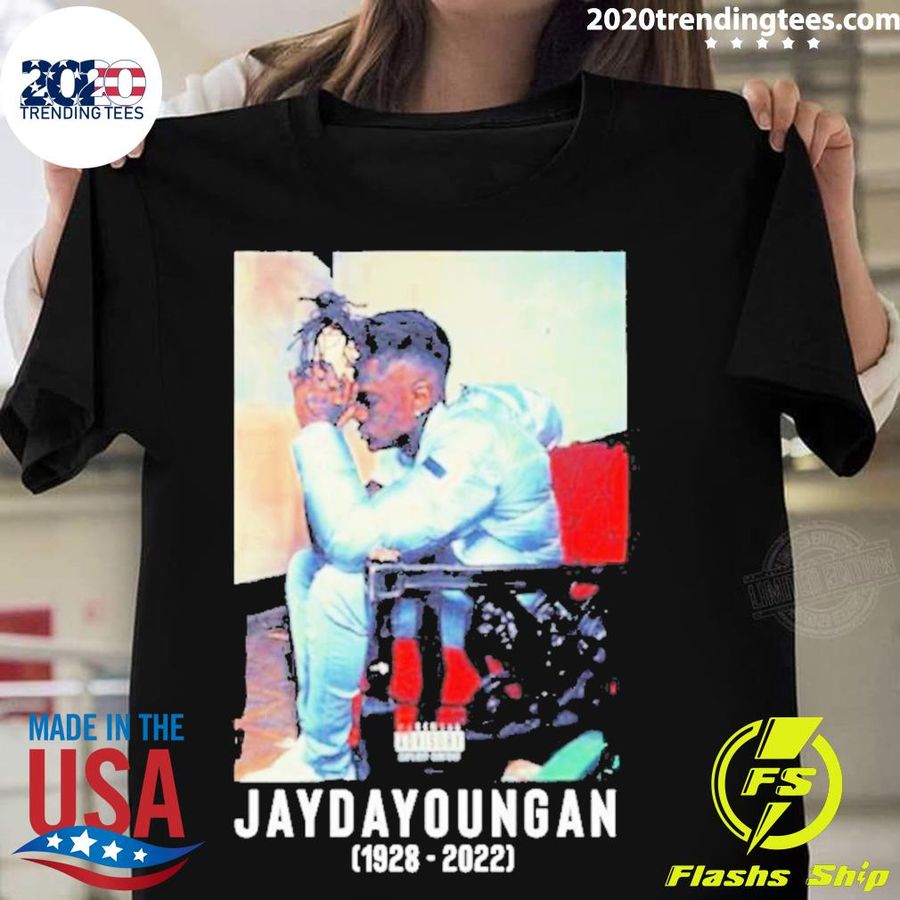 Official jaydayoungan Rapper Has Passed Away At The Age Of 24 Years 1998-2022 T-shirt