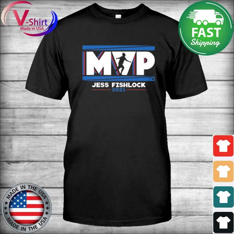 Official Jess Fishlock MVP 2021 T-Shirt