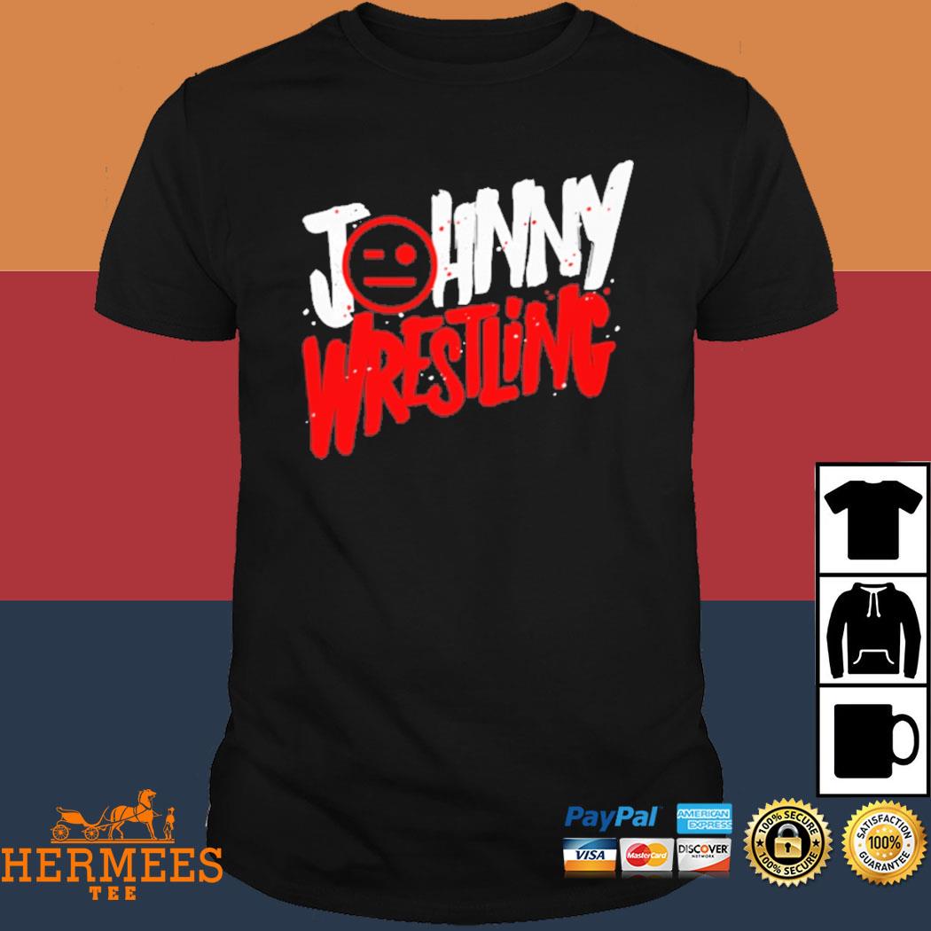 Official Johnny Gargano Johnny Wrestling Shirt
