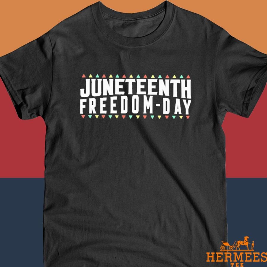 Official Juneteenth Freedom Day Shirt