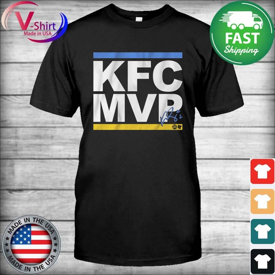 Official Kahleah Copper KFC MVP Shirt