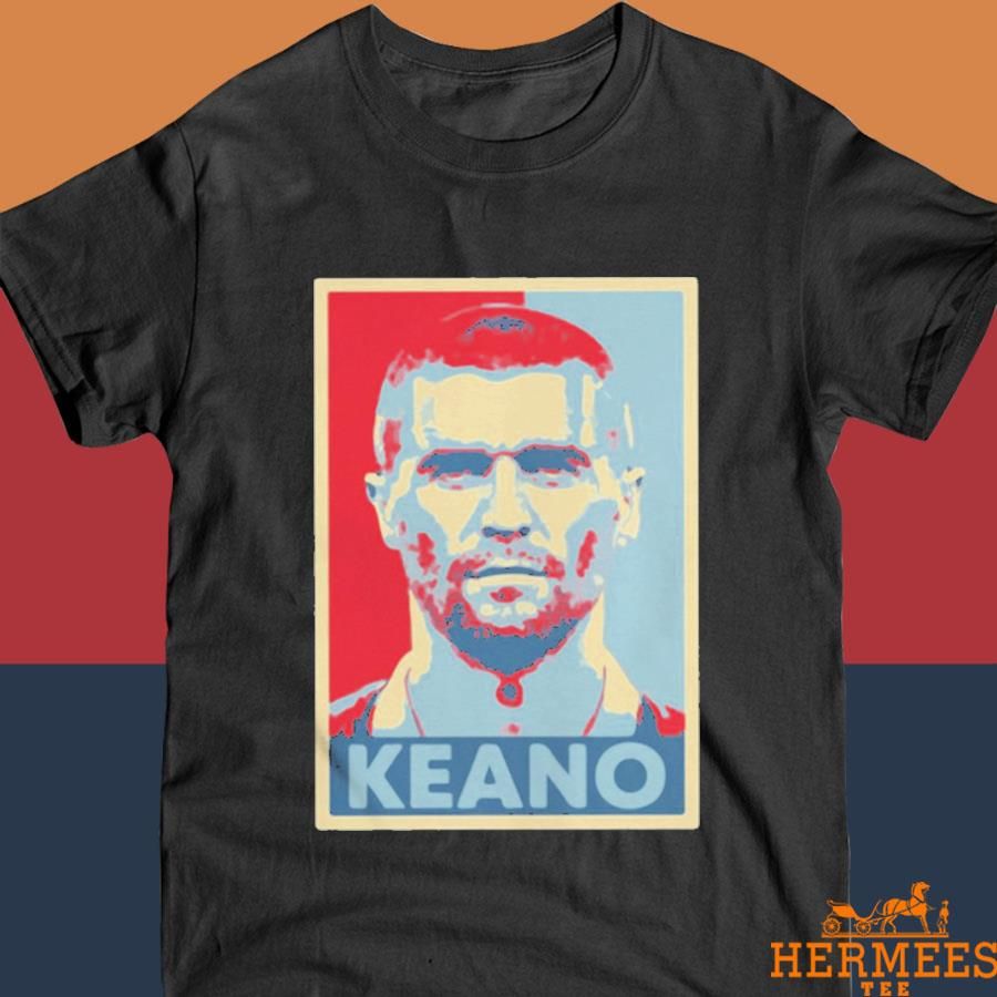 Official Keano Portrait Roy Keane Manchester United Shirt
