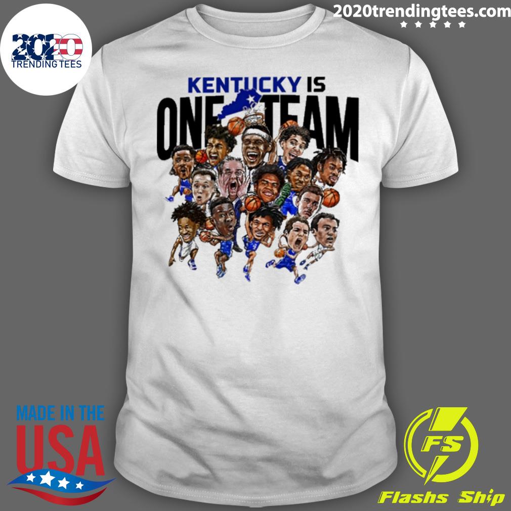 Official kentucky Is One Team T-shirt