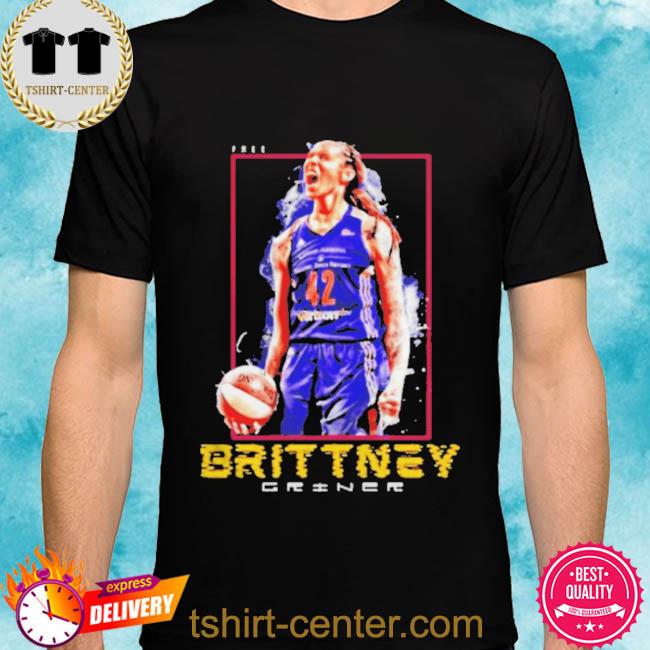 Official Kostenloses Brittney Griner Shirt