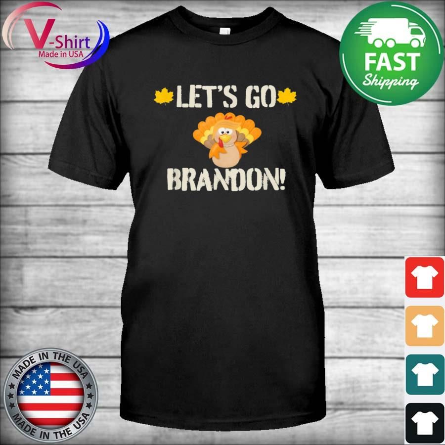 Official Let’s Go Brandon Happy Thanksgiving Trump Shirt