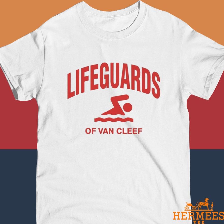 Official Lifeguards Of Van Cleef Shirt