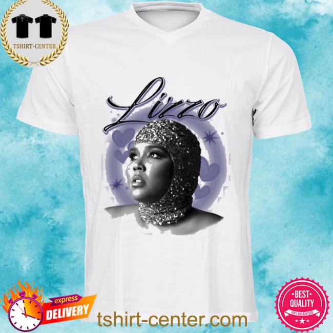 Official Lizzo Special Hearts Airbrush Shirt
