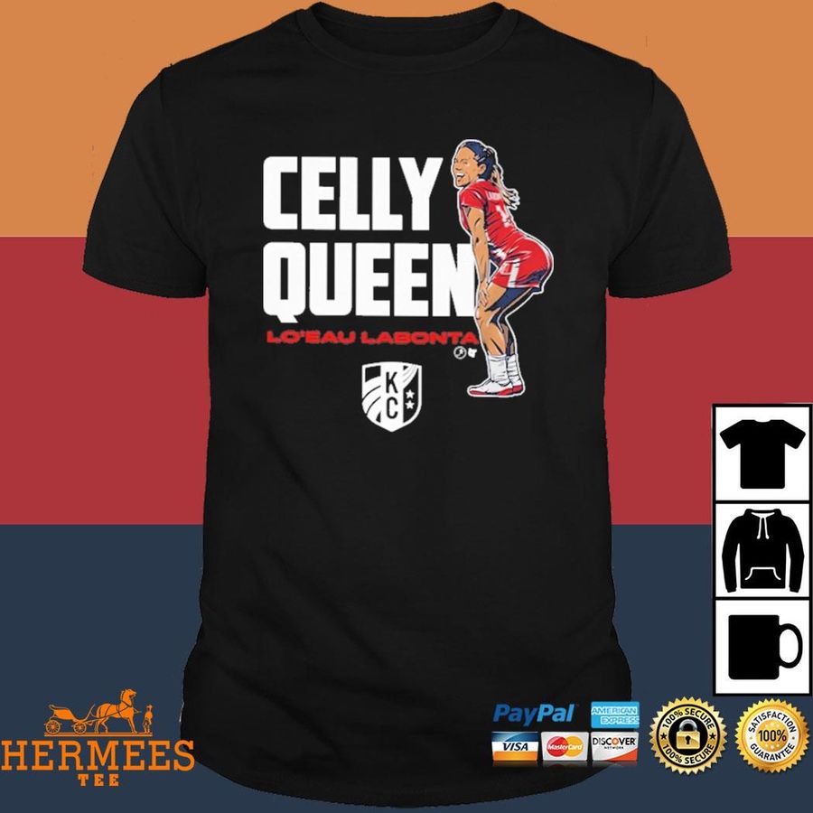 Official Lo'eau Labonta Celly Queen New Shirt