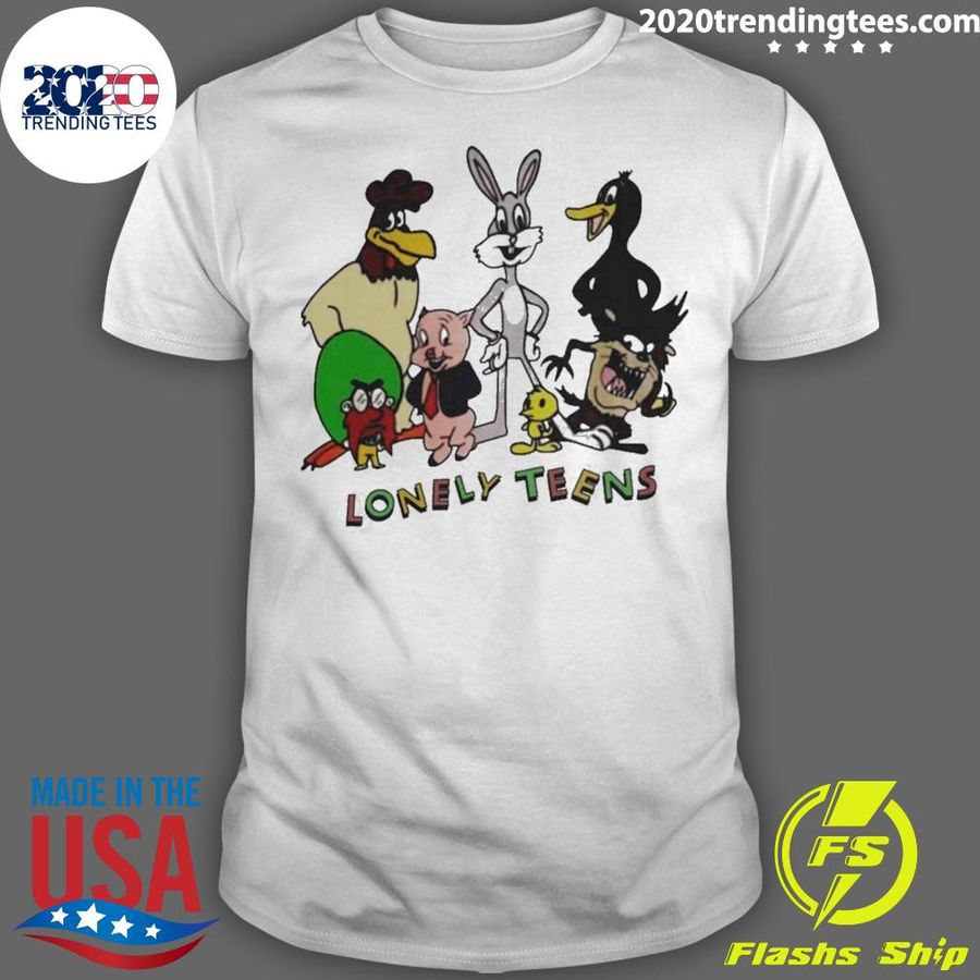 Official lonely Teens T-shirt