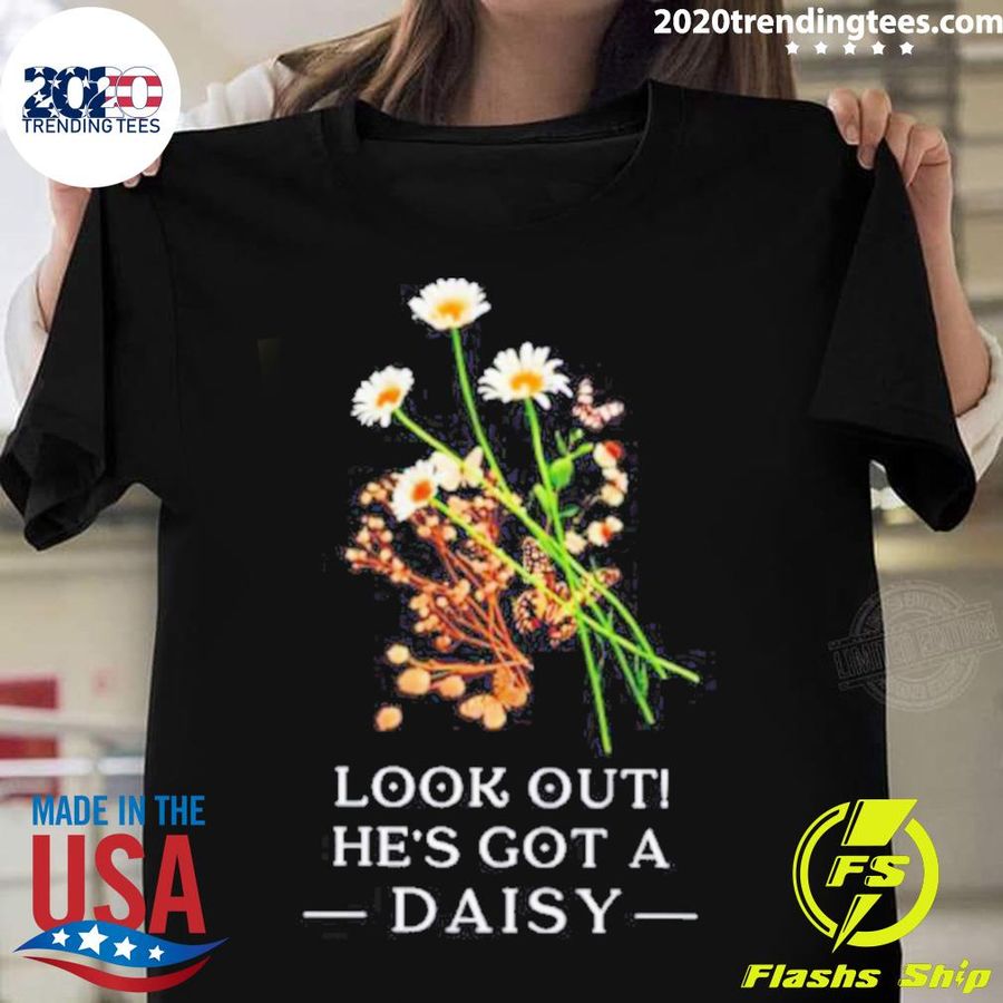 Official look Out Daisy Motivation T-shirt
