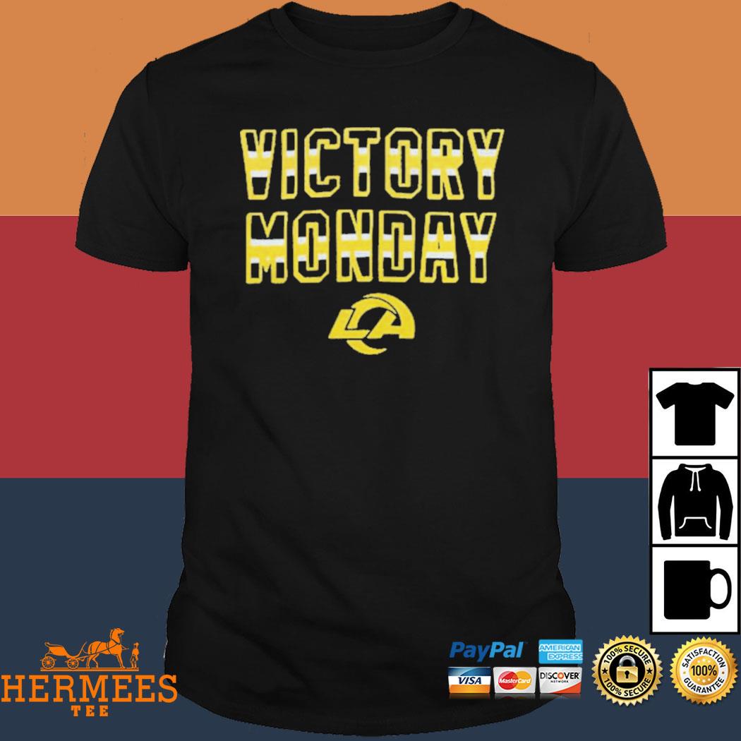 Official Los Angeles Rams Football Victory Monday Shirt