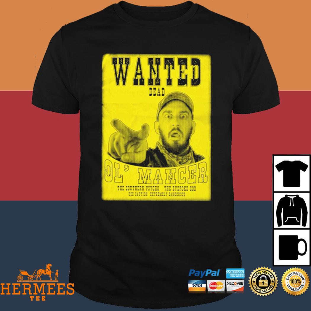 Official Mance Warner - Wanted Dead Shirt