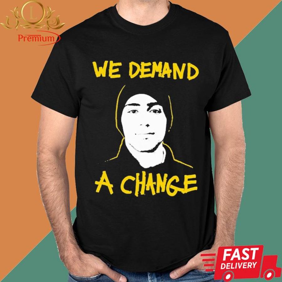 Official Manuel Oliver We Demand A Change Shirt