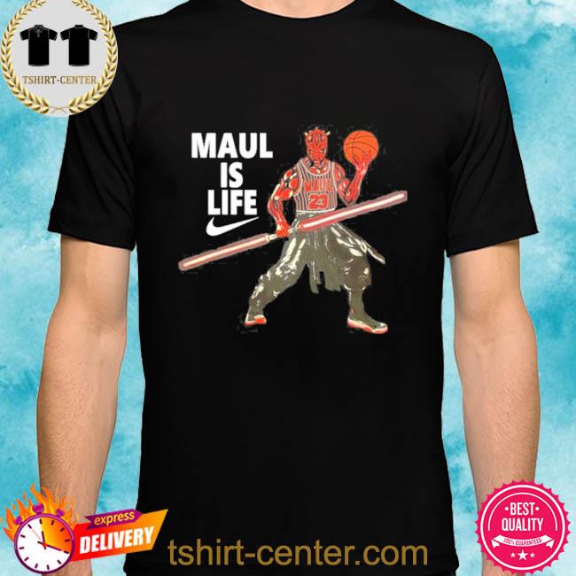Official Maul Is Life Space Baller Shirt