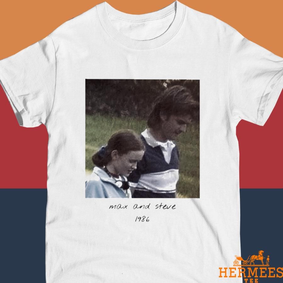 Official Max And Steve 1986 Shirt