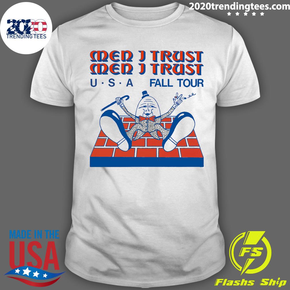 Official men J Trust USA Fall Tour T-shirt