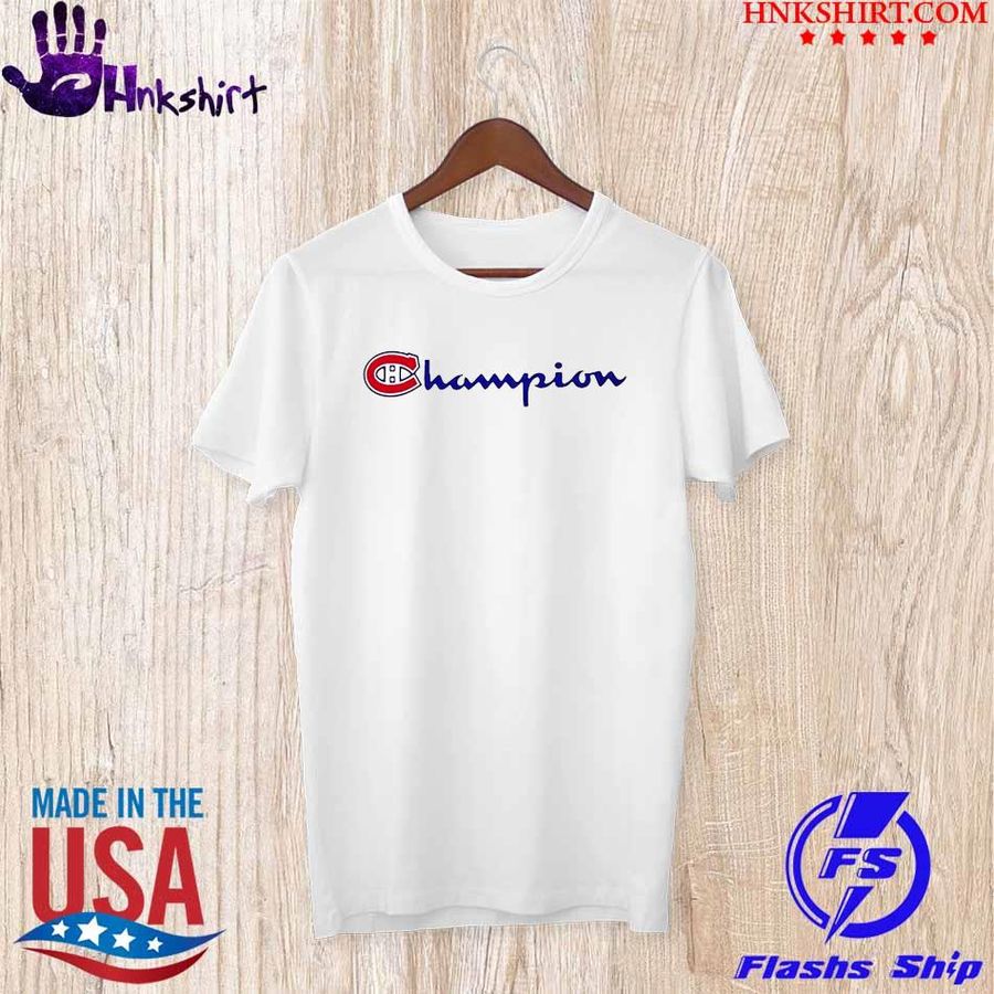 Official Montreal Canadiens 2021 Stanley Cup Champions shirt