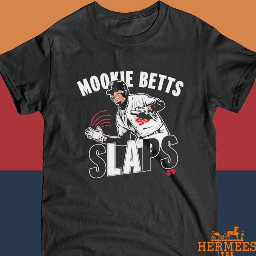 Official Mookie Betts Los Angeles Baserball Mookie Betts Slaps Shirt