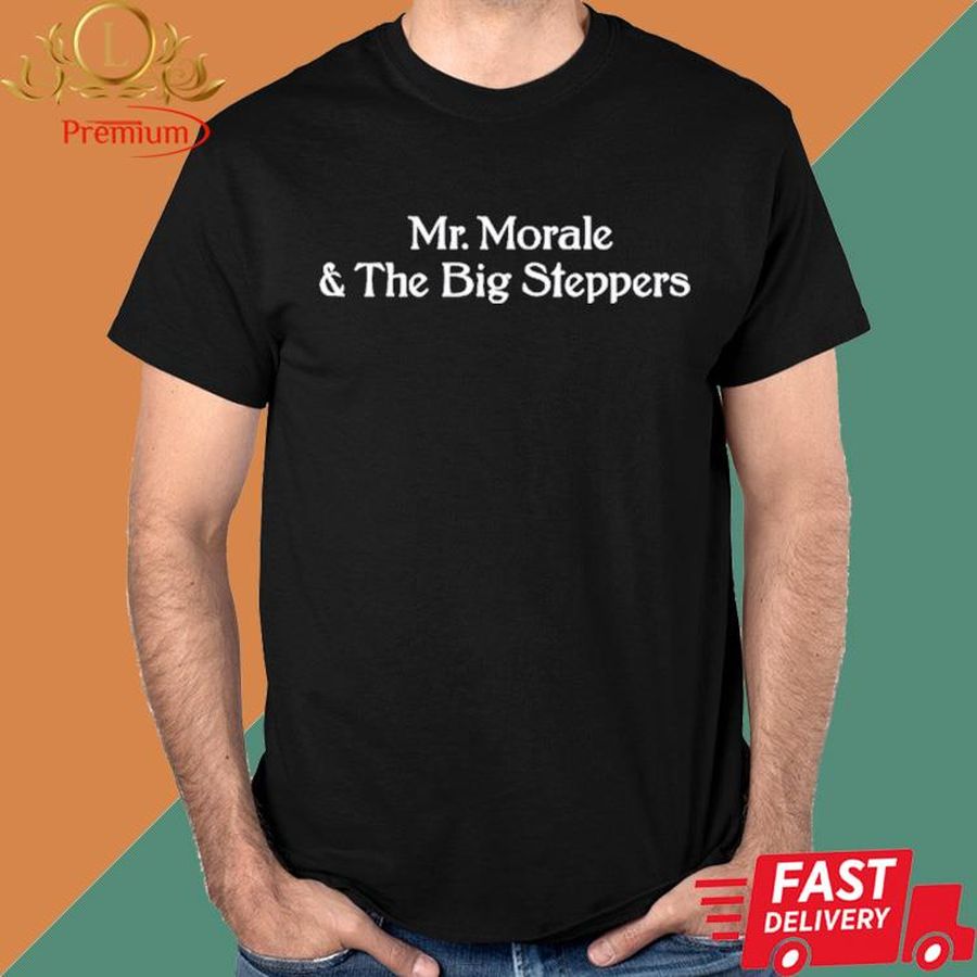 Official Mr Morale And The Big Steppers Shirt