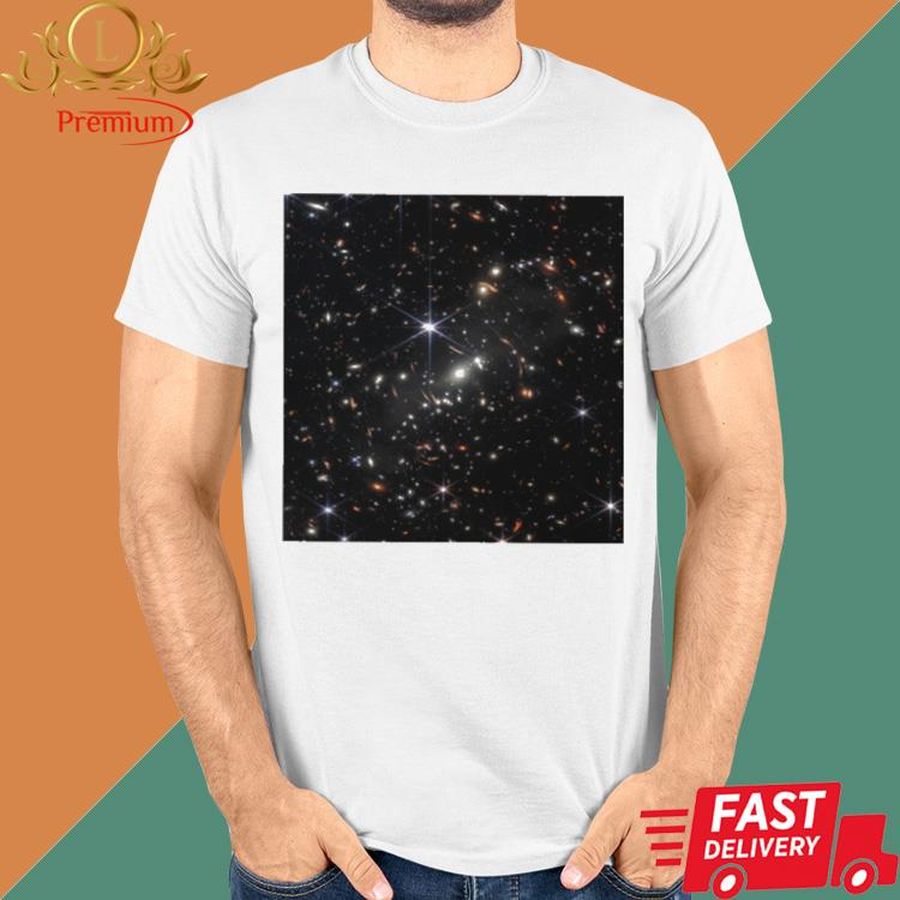 Official Nasa James Webb Space Telescope First Image Astronomy Shirt