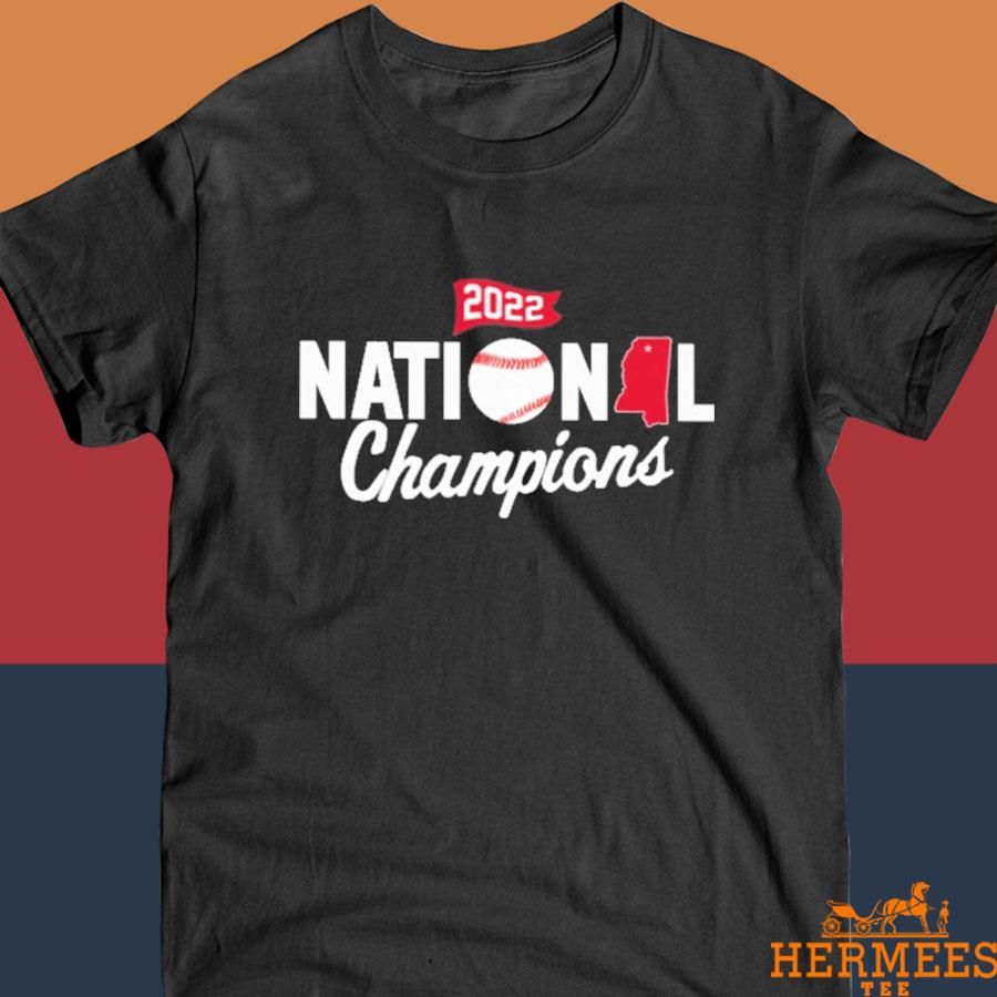 Official National Champions Ole Miss 2022 Shirt