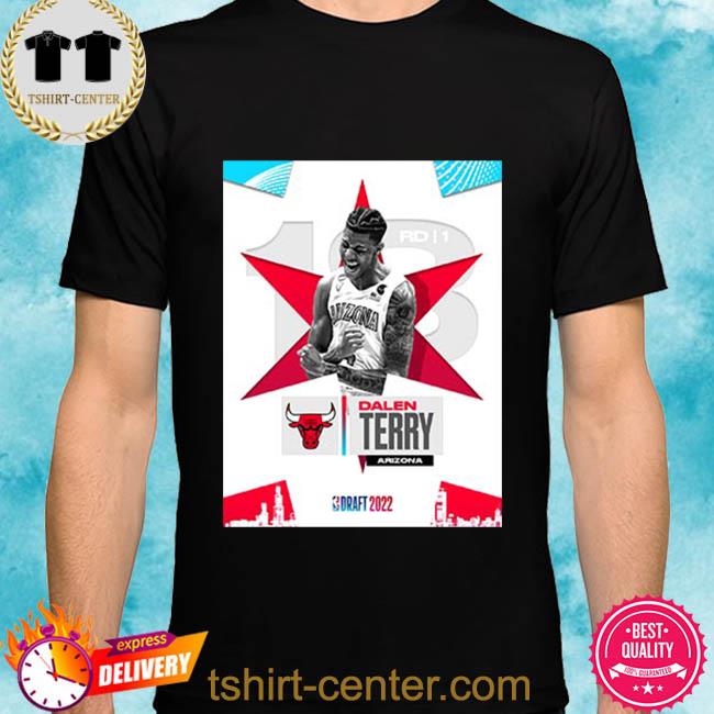 Official Nba 2022 nba draft chicago bulls dalen terry welcome to chicago shirt