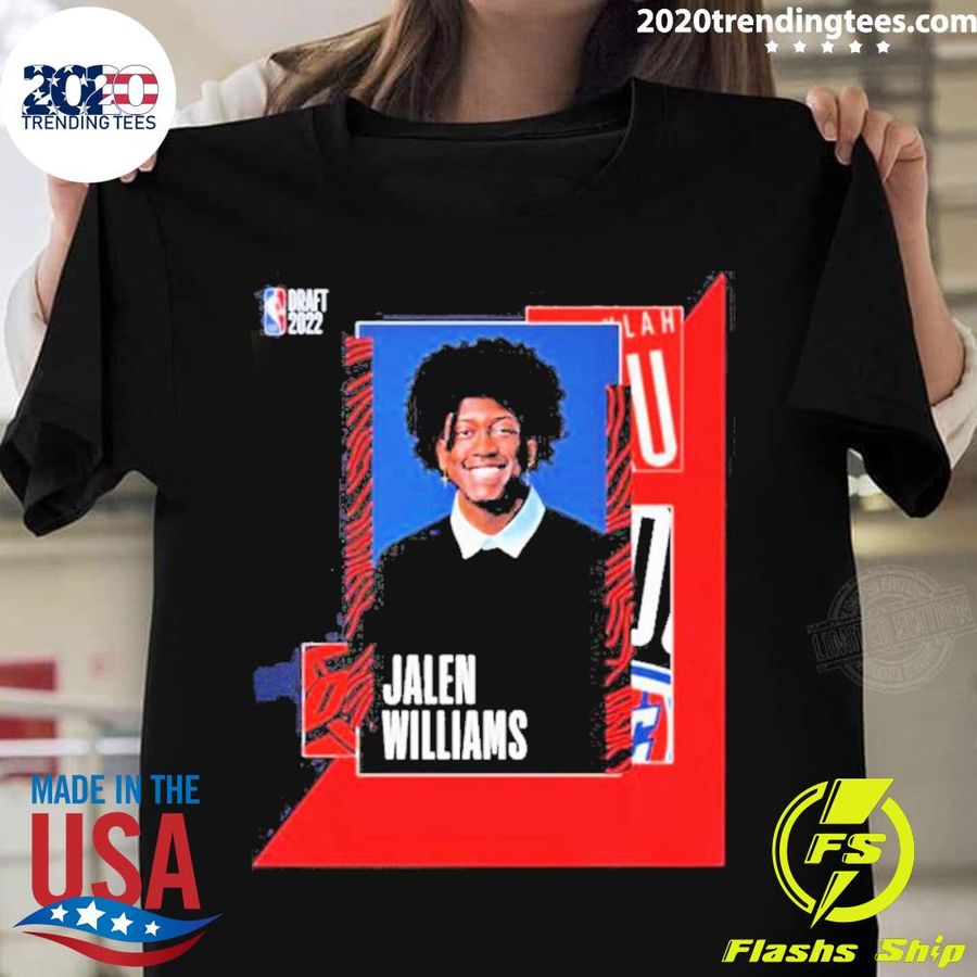 Official nBA Draft 2022 Jalen Williams T-shirt