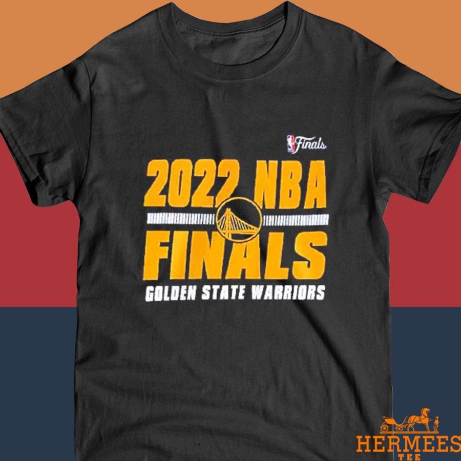 Official NBA Finals Champions Golden State Warriors Champions 2022 NBA Finals Bold Shirt