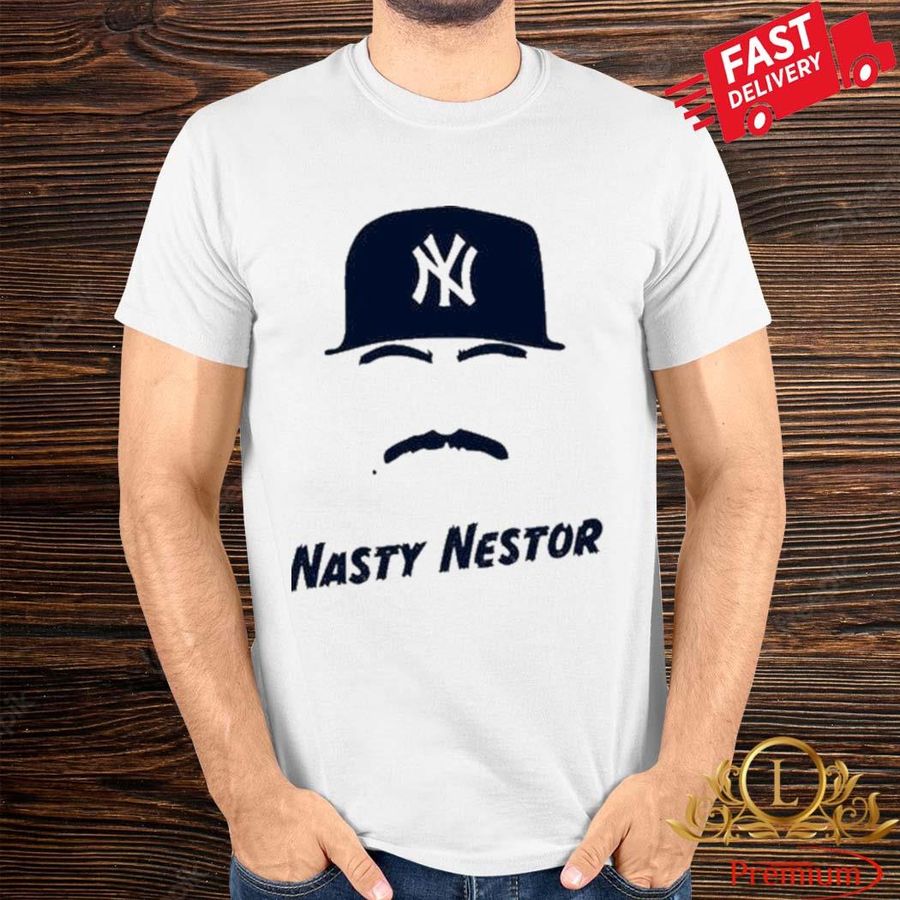 Official New York Yankees Nestor Cortes Nasty Nestor Shirt