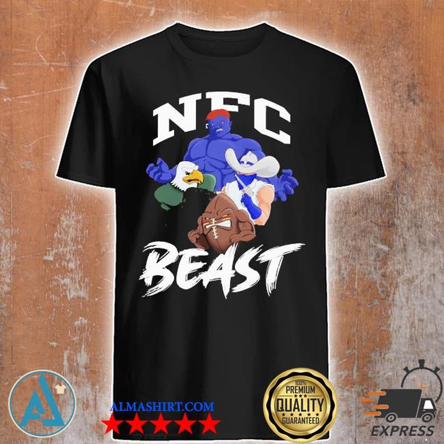 Official Nfc Beast shirt