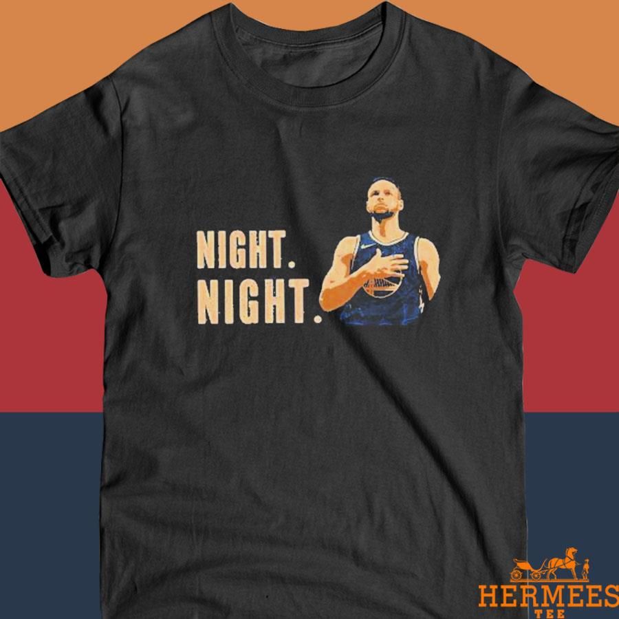 Official Night Night Steph Curry Warriors Championship 2022 Shirt
