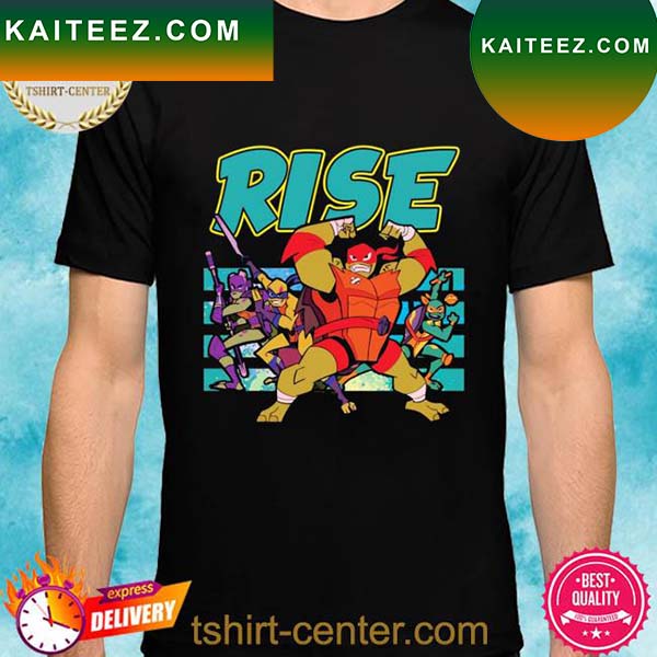 Official Ninja turtles rise T-shirt