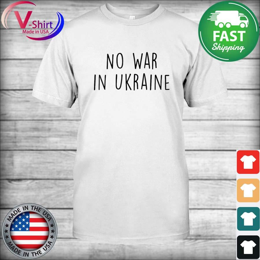 Official No War In Ukraine I Stand With Ukraine Vintage T-Shirt