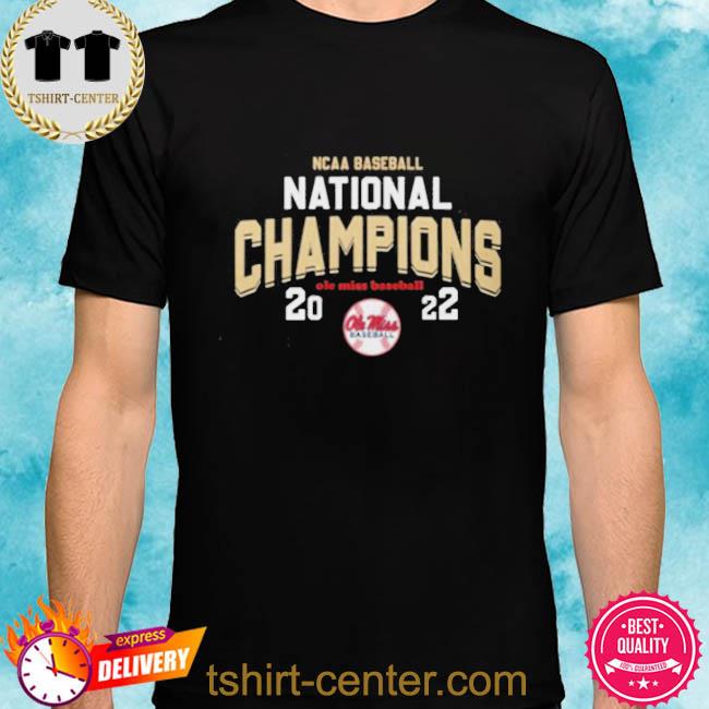 Official Ole Miss National Champs 2022 Shirt