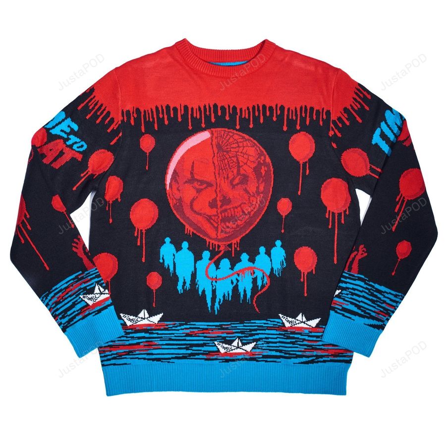 Official Pennywise Jumper Ugly Sweater Ugly Sweater Christmas Sweaters Hoodie