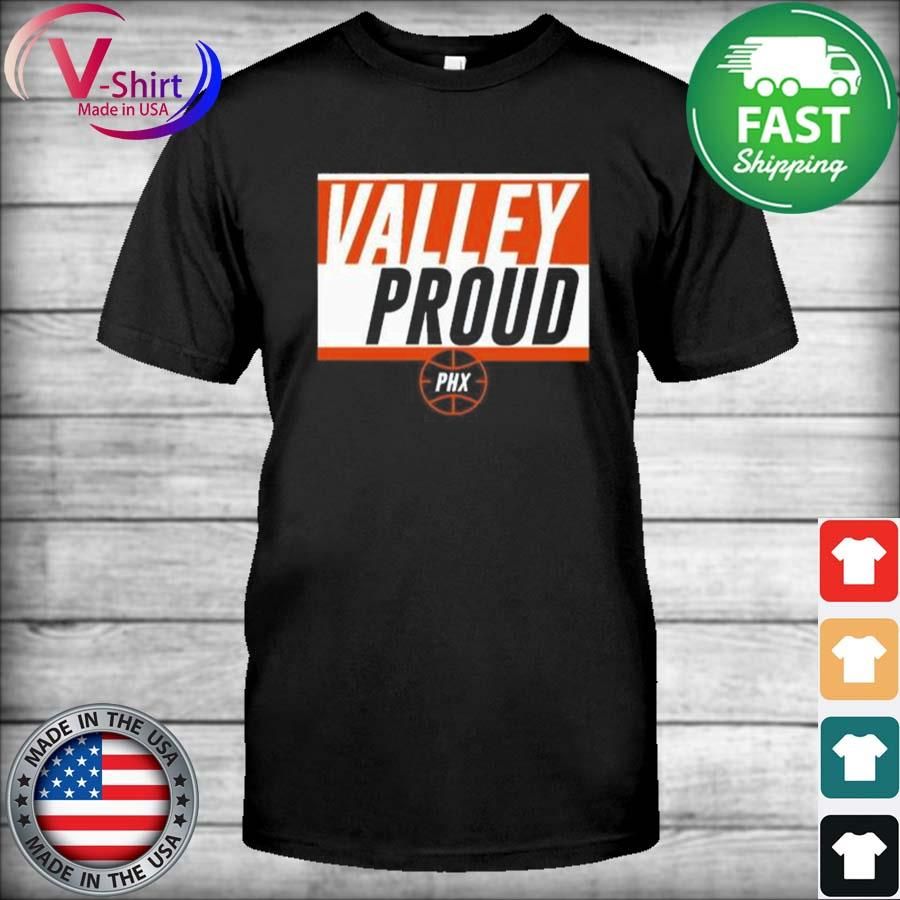 Official Phoenix Suns Valley Proud T-Shirt