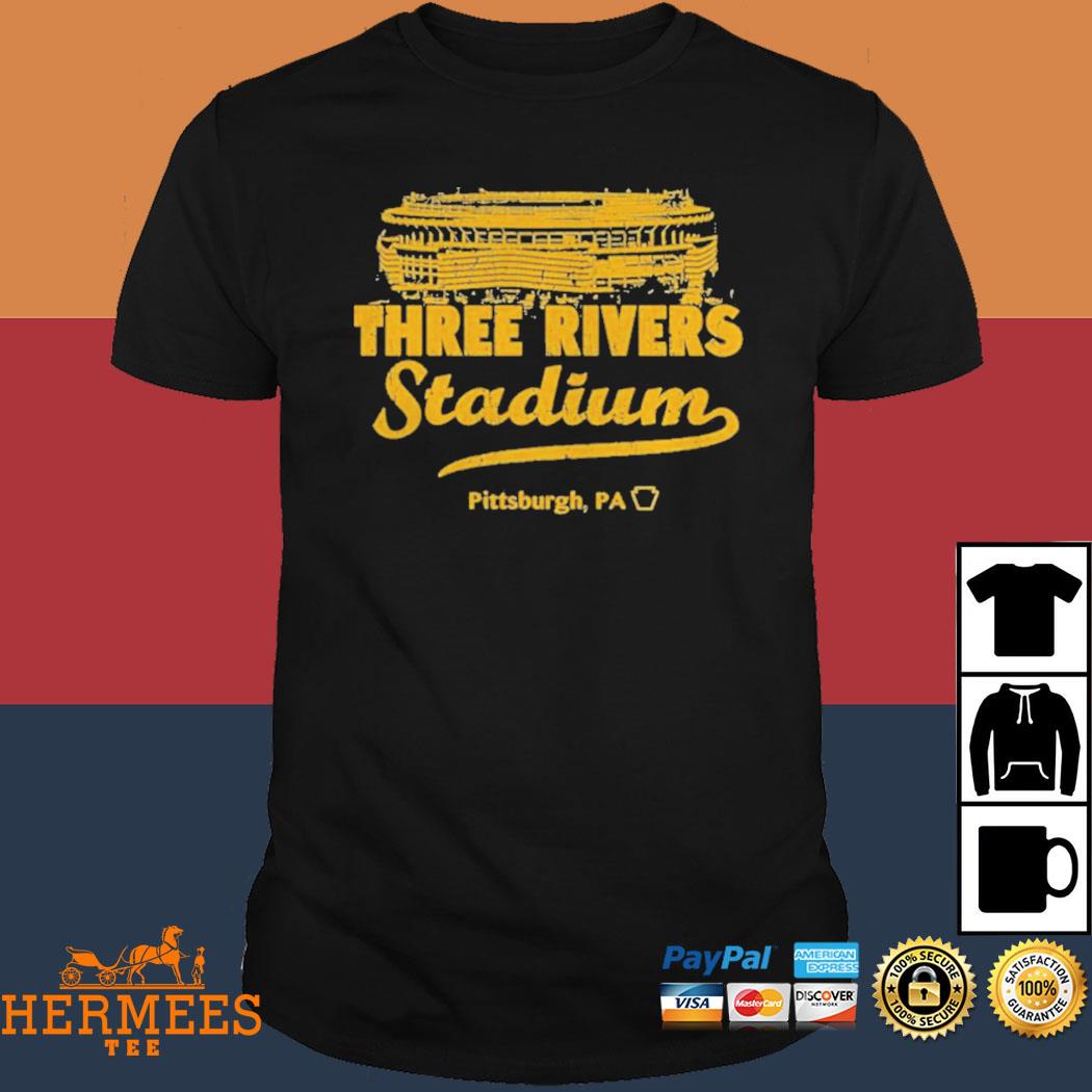 Official Pittsburgh Three Rivers Stadium Retro Shirt
