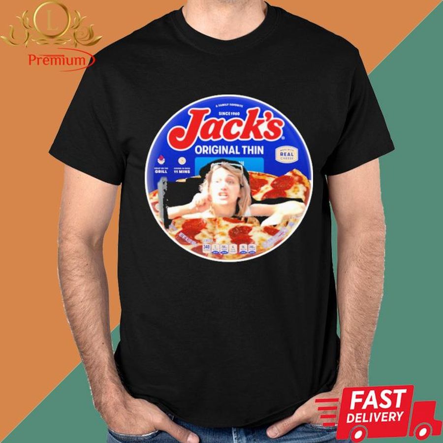Official Pizza Jack Original Thin Shirt