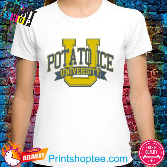 Official Potato Ice University Shirt