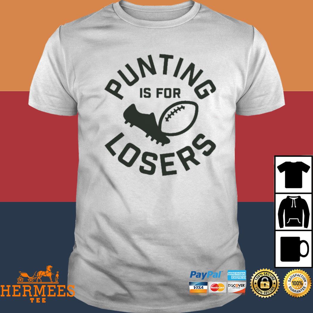 Official Puting Is For Loser Shirt