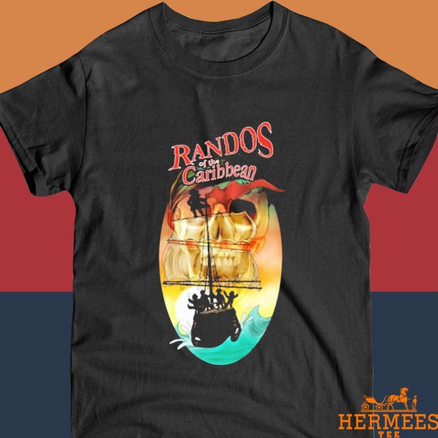 Official Randos Of The Caribbean Shirt