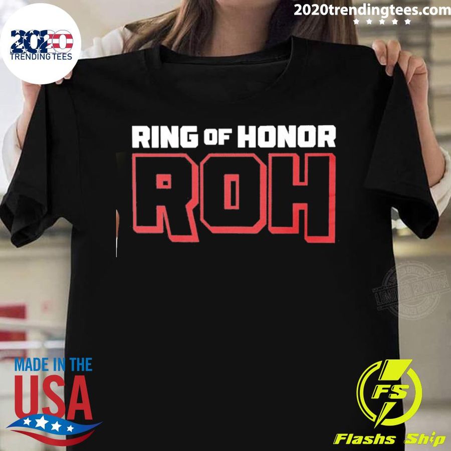 Official ring Of Honor Roh T-shirt