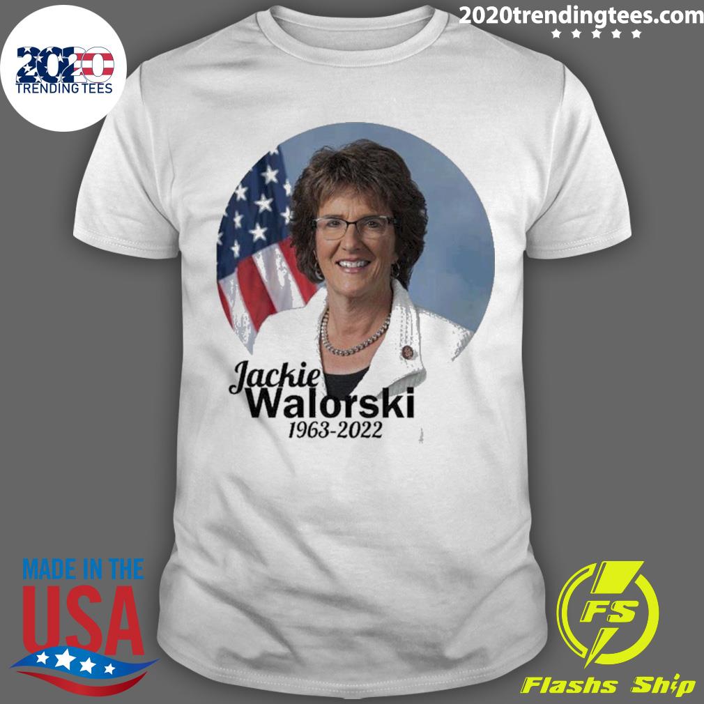 Official rip Congresswoman Jackie Walorski Rep. Jackie Walorski 1963-2022 T-shirt