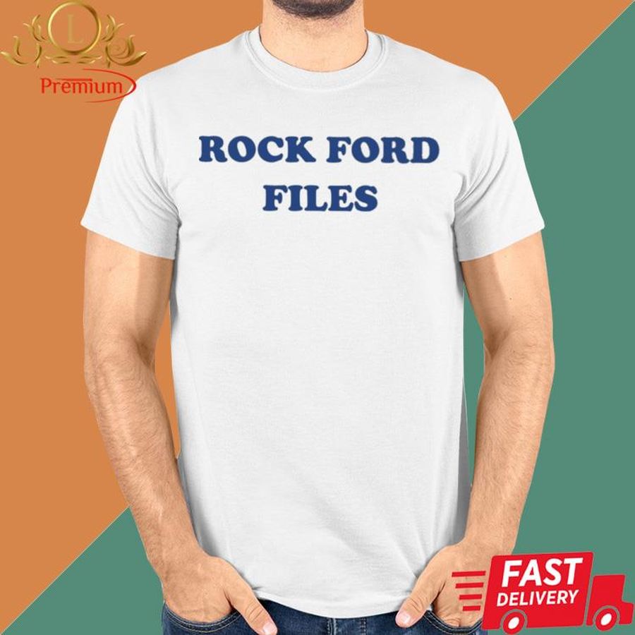 Official Rock Ford Files Shirt