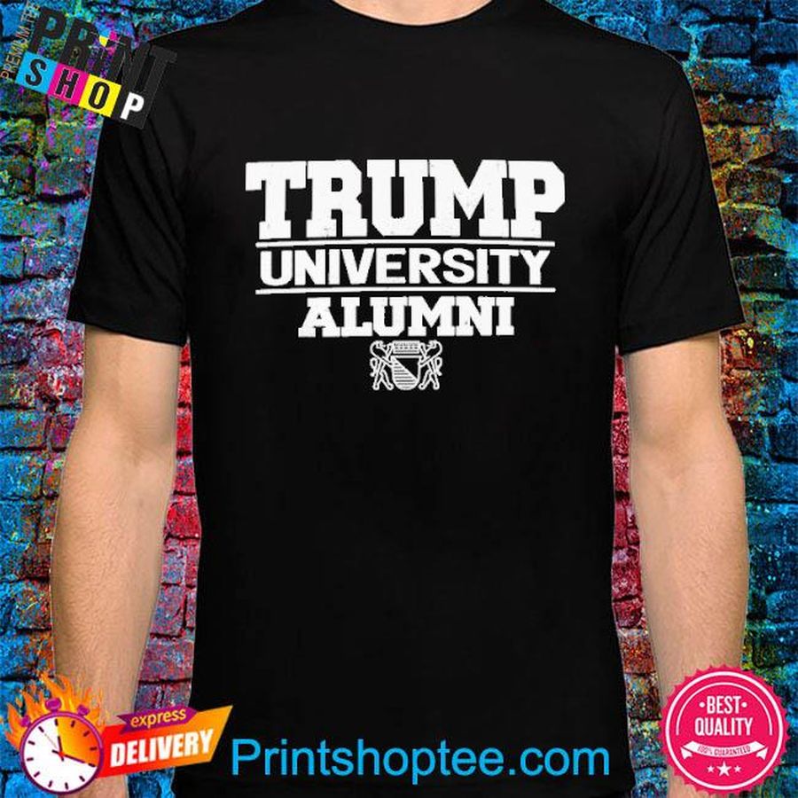 Official Ron Filipkowski Trump University Alumni Shirt