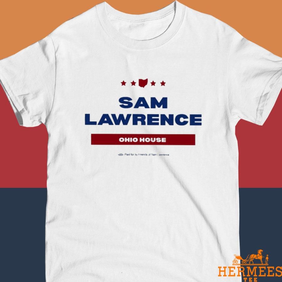 Official Sam Lawrence Ohio House Shirt