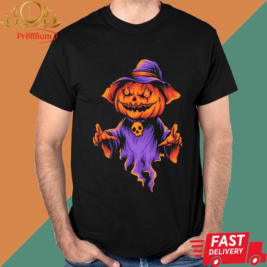 Official Scary Halloween Pumpkins Zombie Shirt