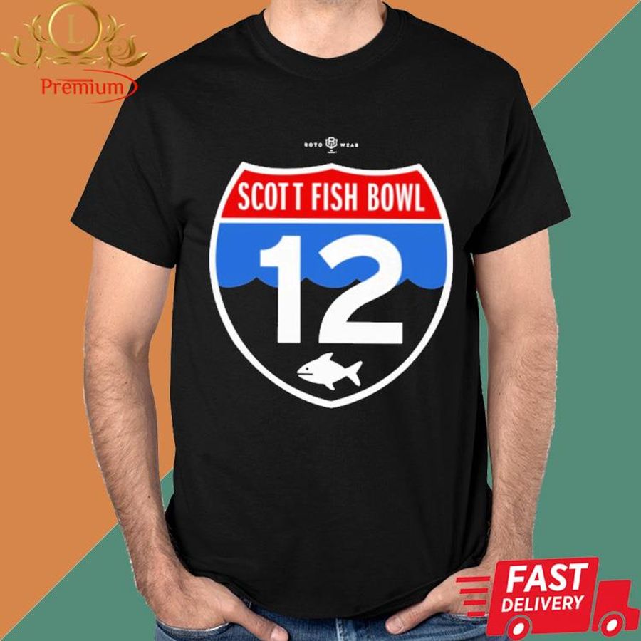 Official Scott Fish Bowl 12 Shirt