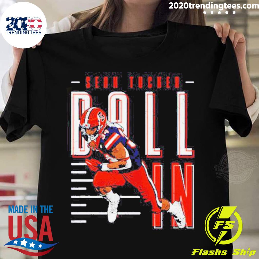 Official sean Tucker Syracuse Ballin T-shirt