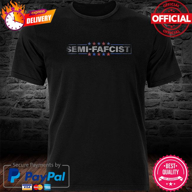Official Semi-Fascist Funny Biden Tee Shirt